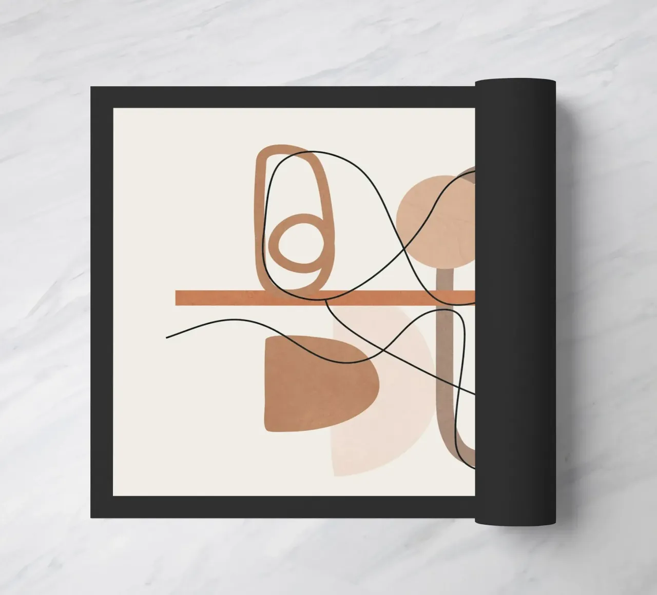 Abstract Line Movement I zerbino da cityart