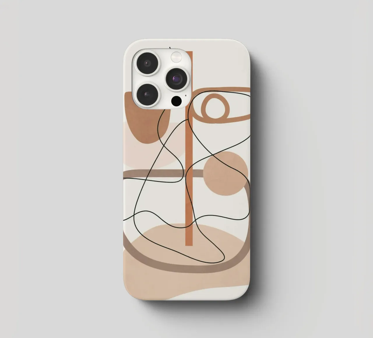 Abstract Line Movement I cover iphone da cityart