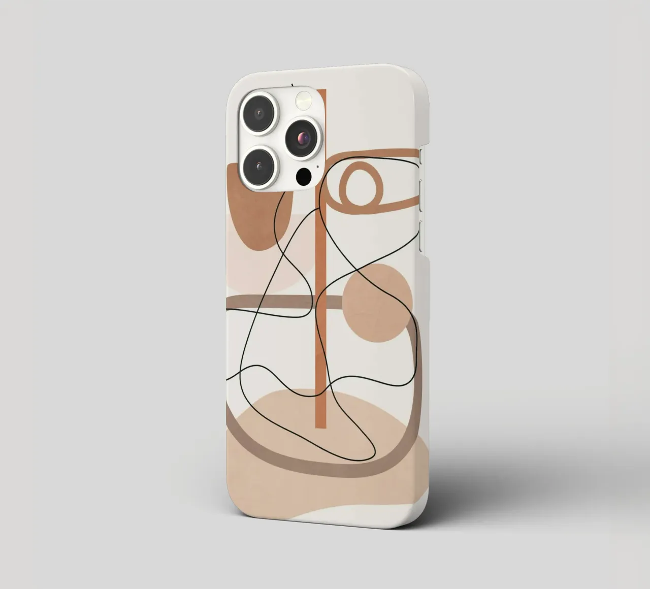 Abstract Line Movement I cover iphone da cityart