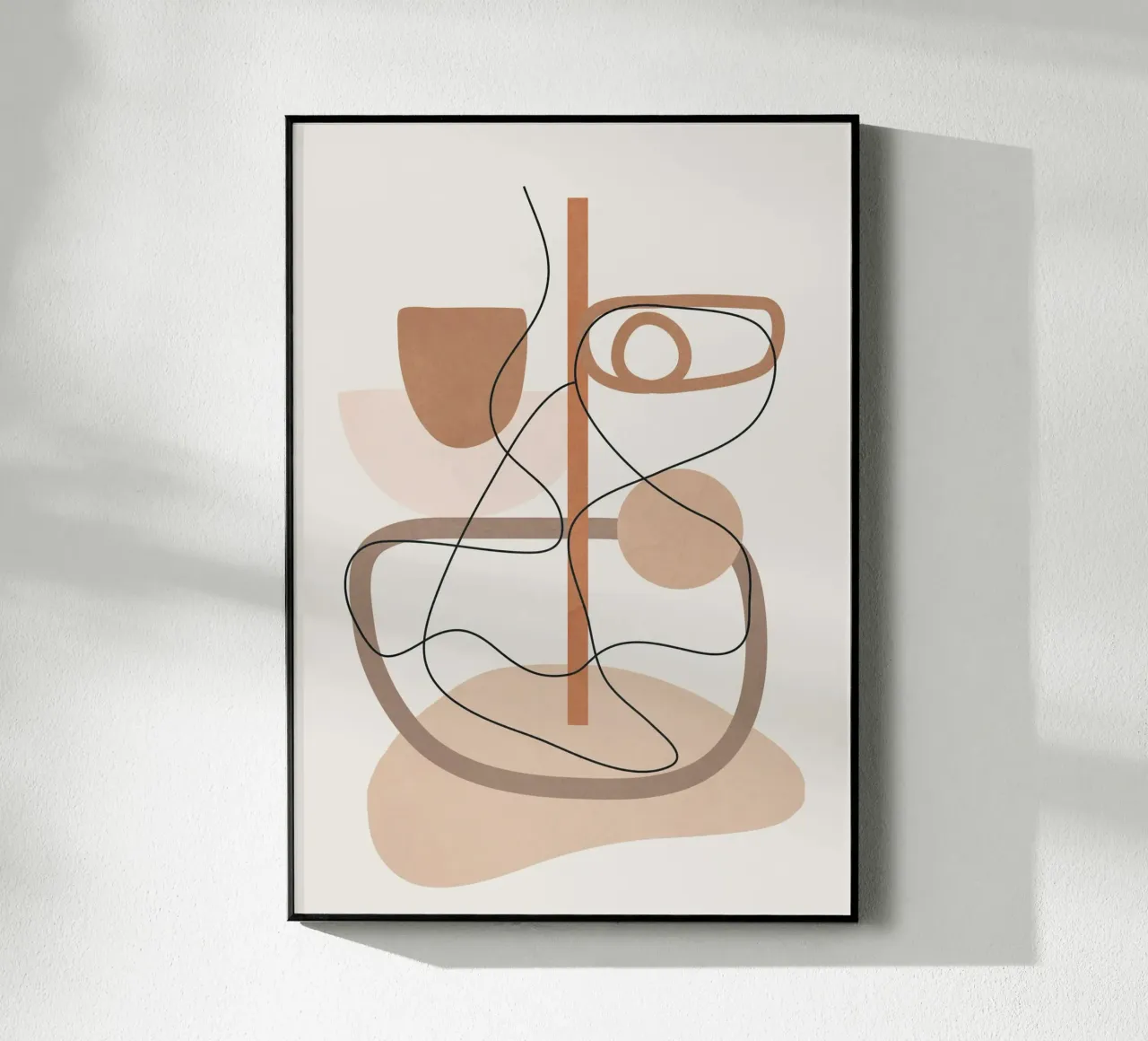 Abstract Line Movement I plexiglass da cityart