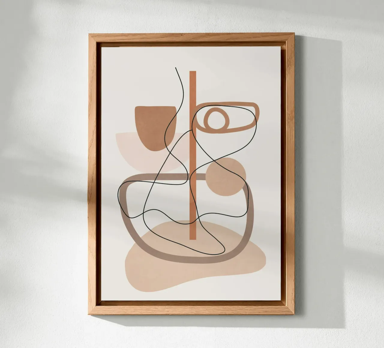 Abstract Line Movement I pannello forex da cityart