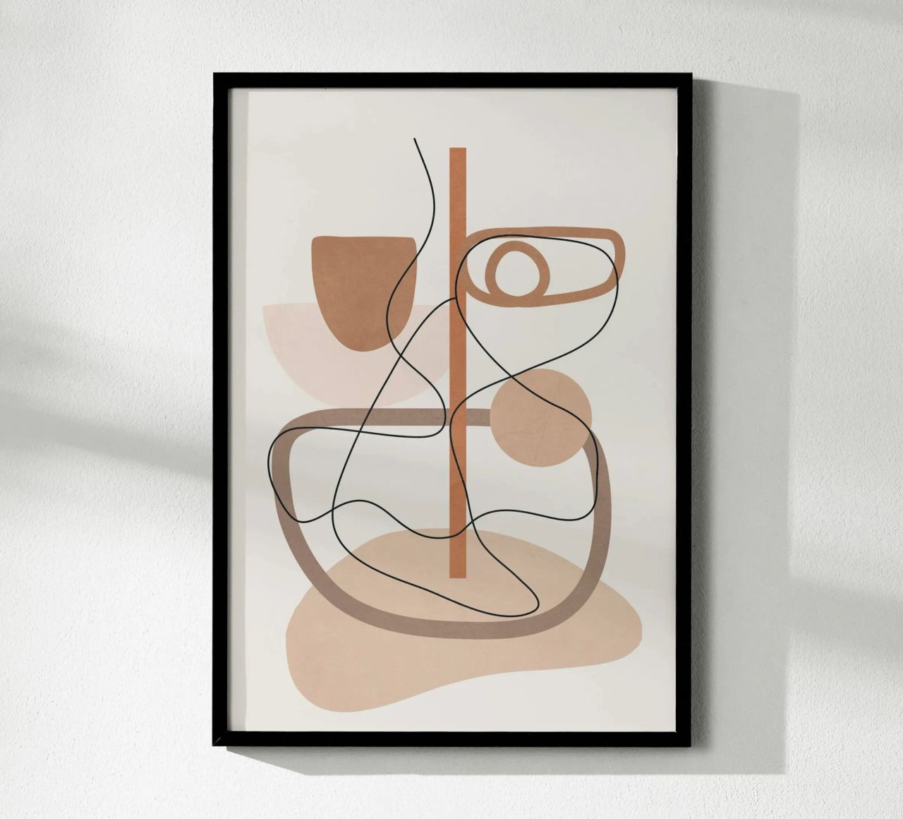 Abstract Line Movement I poster by cityart