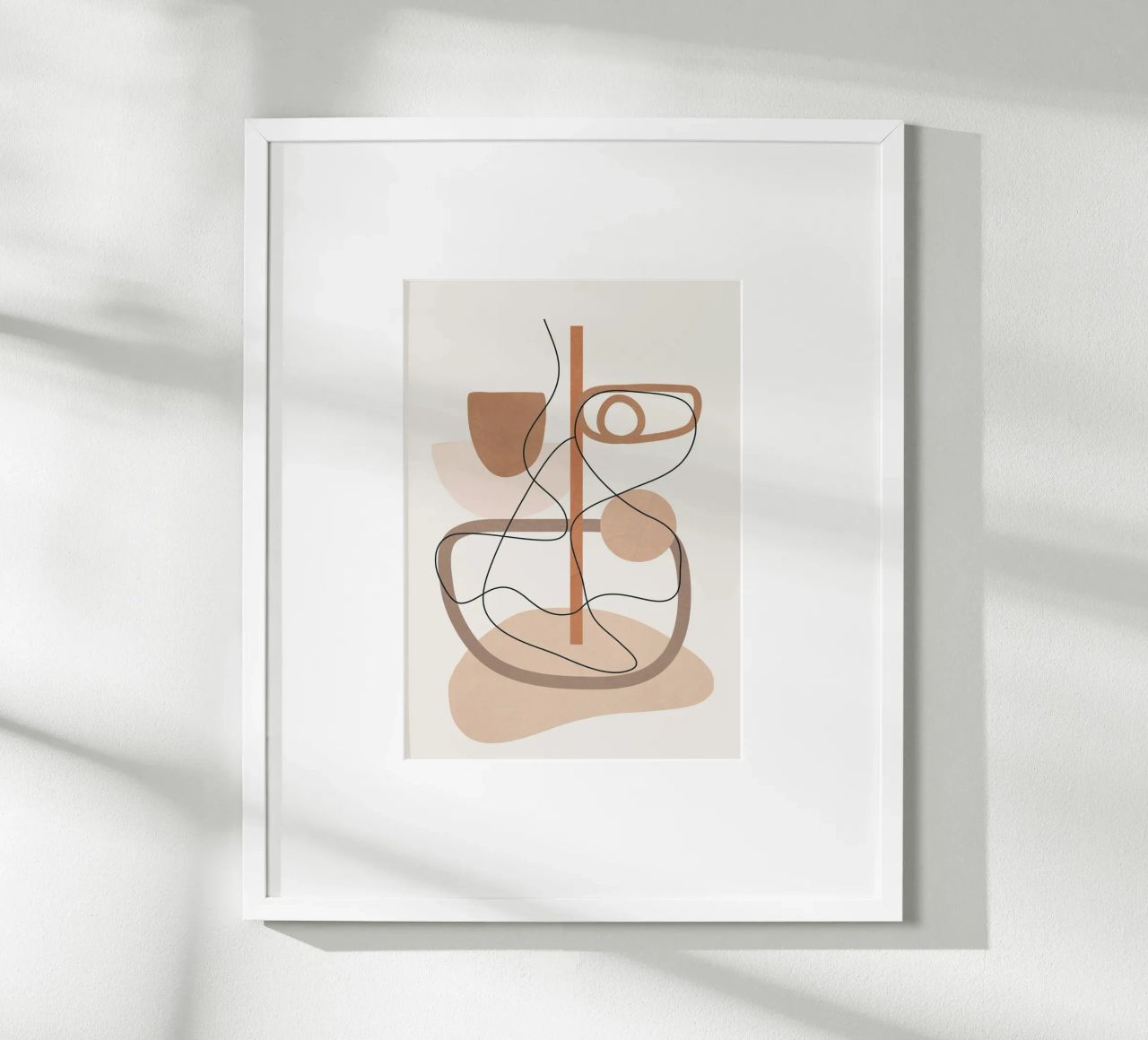 Abstract Line Movement I poster by cityart