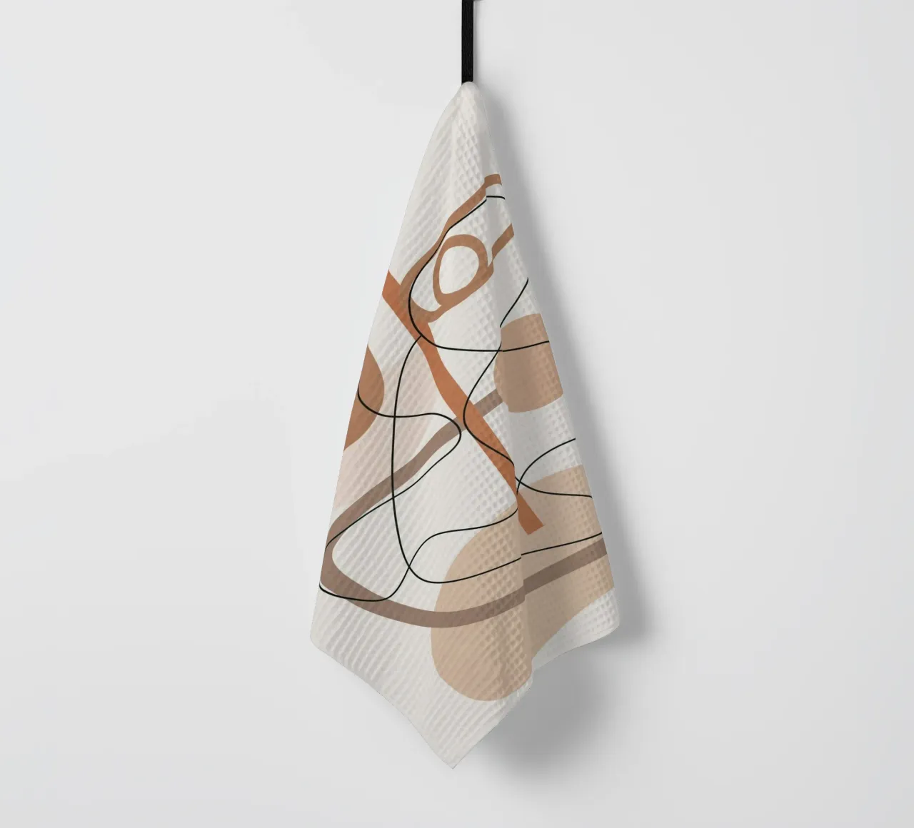 Abstract Line Movement I canovaccio da cucina da cityart