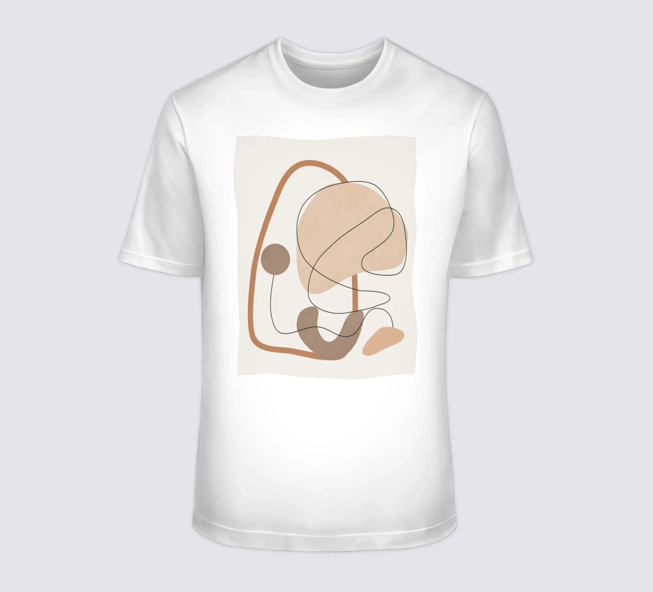 Abstract Line Movement II t-shirt da cityart
