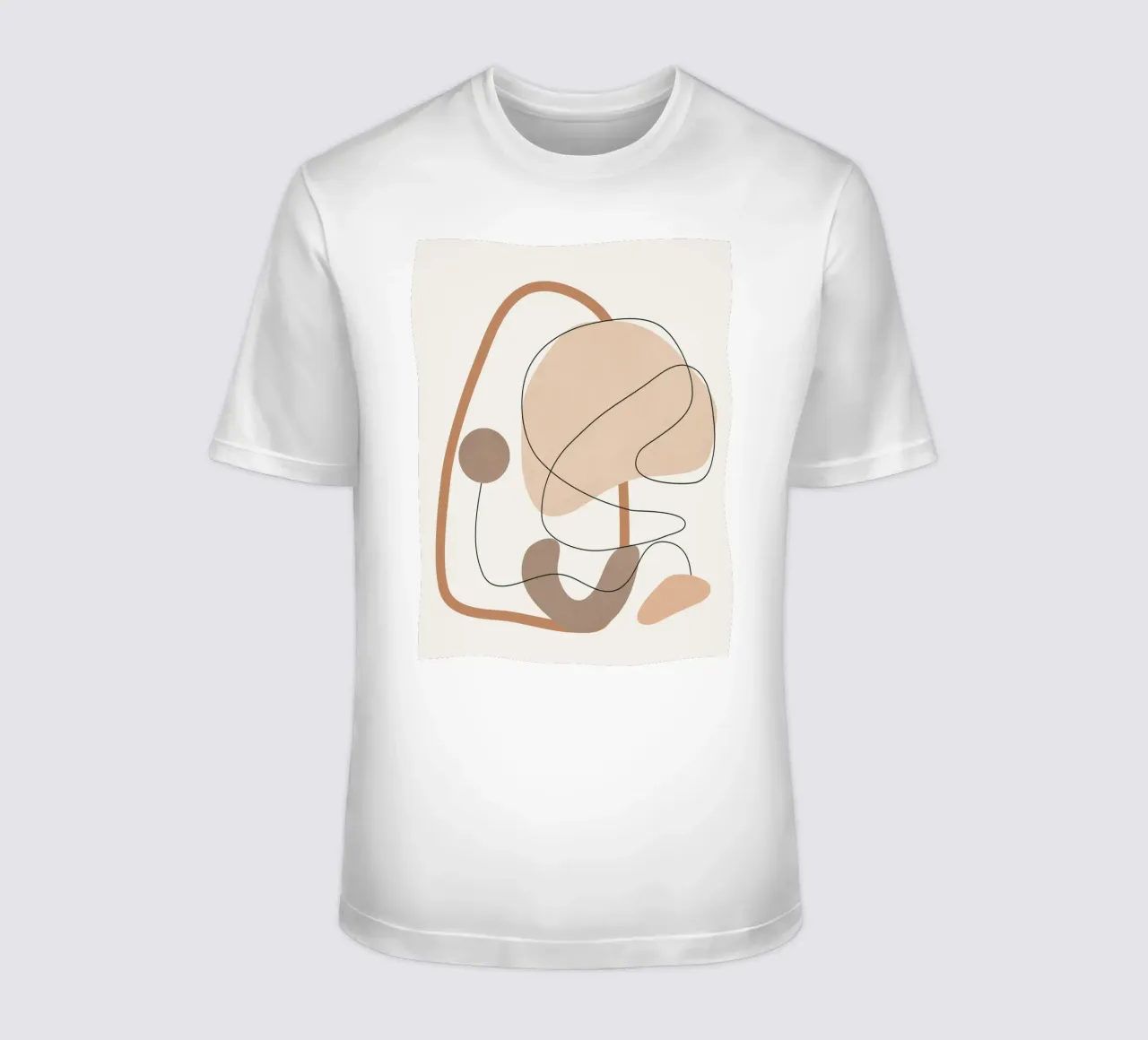 Abstract Line Movement II t-shirt da cityart