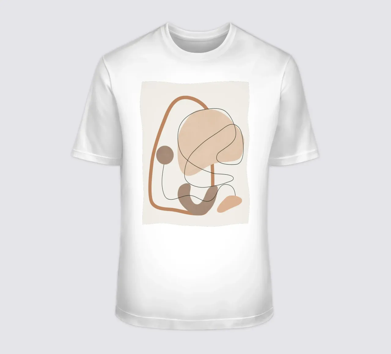 Abstract Line Movement II T-Shirt von cityart