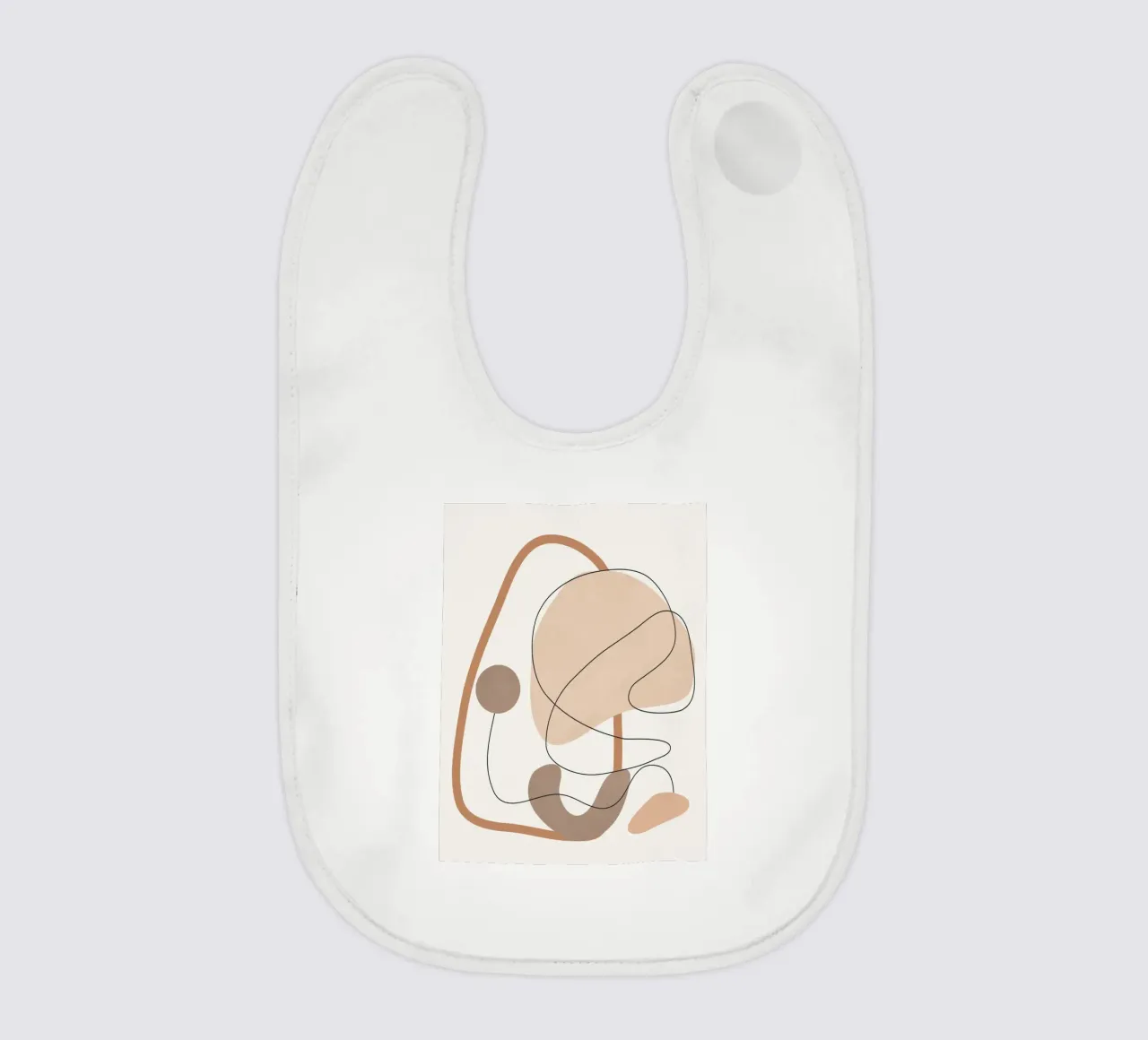 Abstract Line Movement II bavaglino da cityart