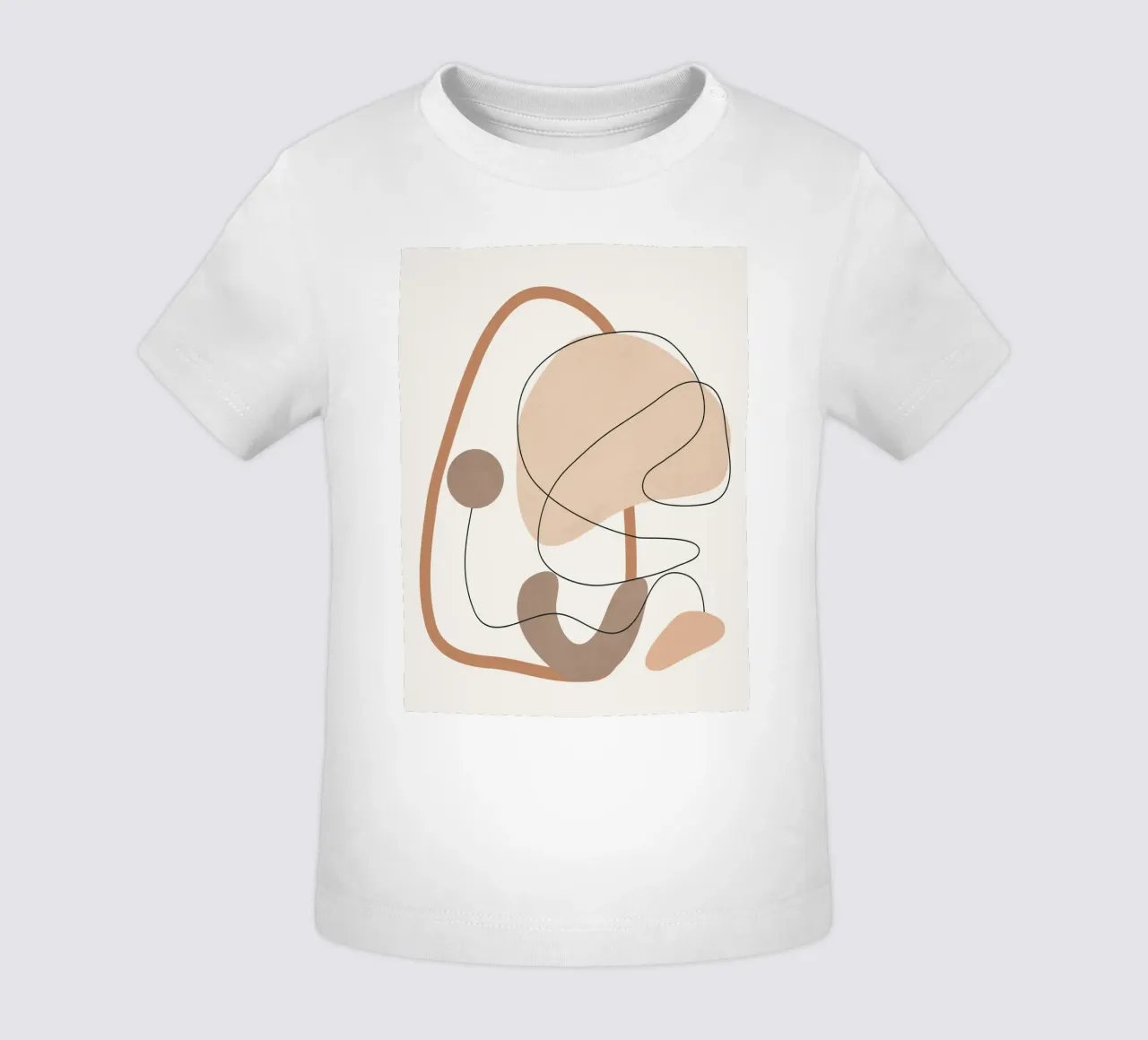 Abstract Line Movement II maglietta neonato da cityart