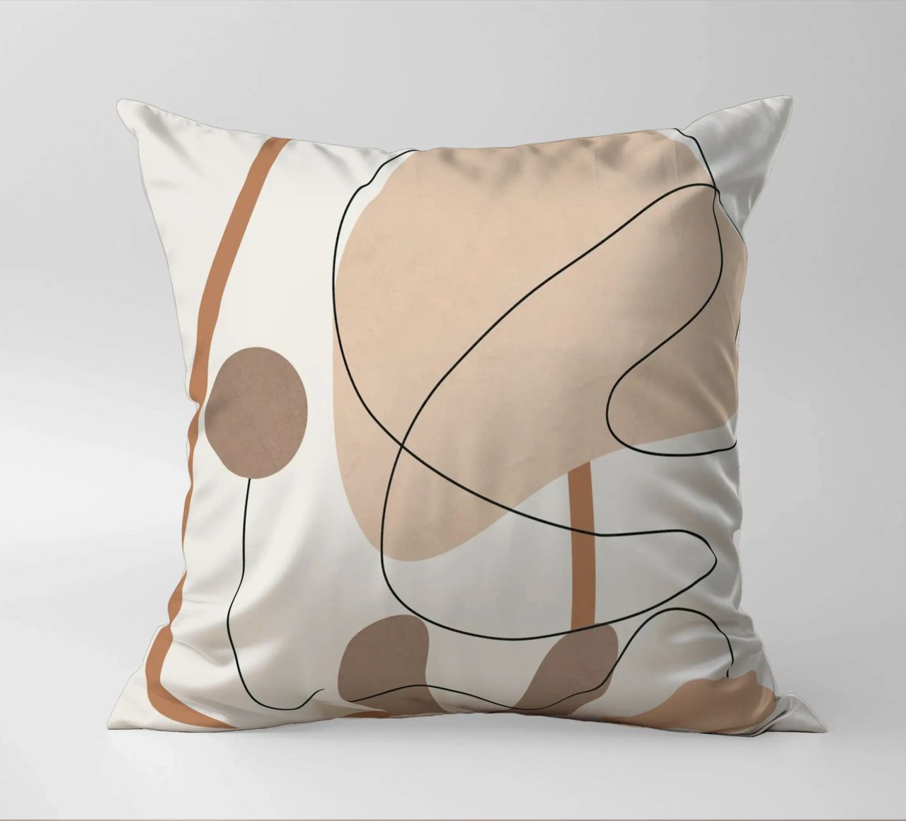 Abstract Line Movement II cuscino da cityart