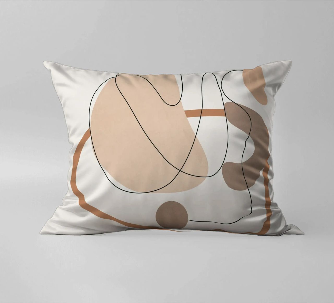 Abstract Line Movement II cuscino da cityart