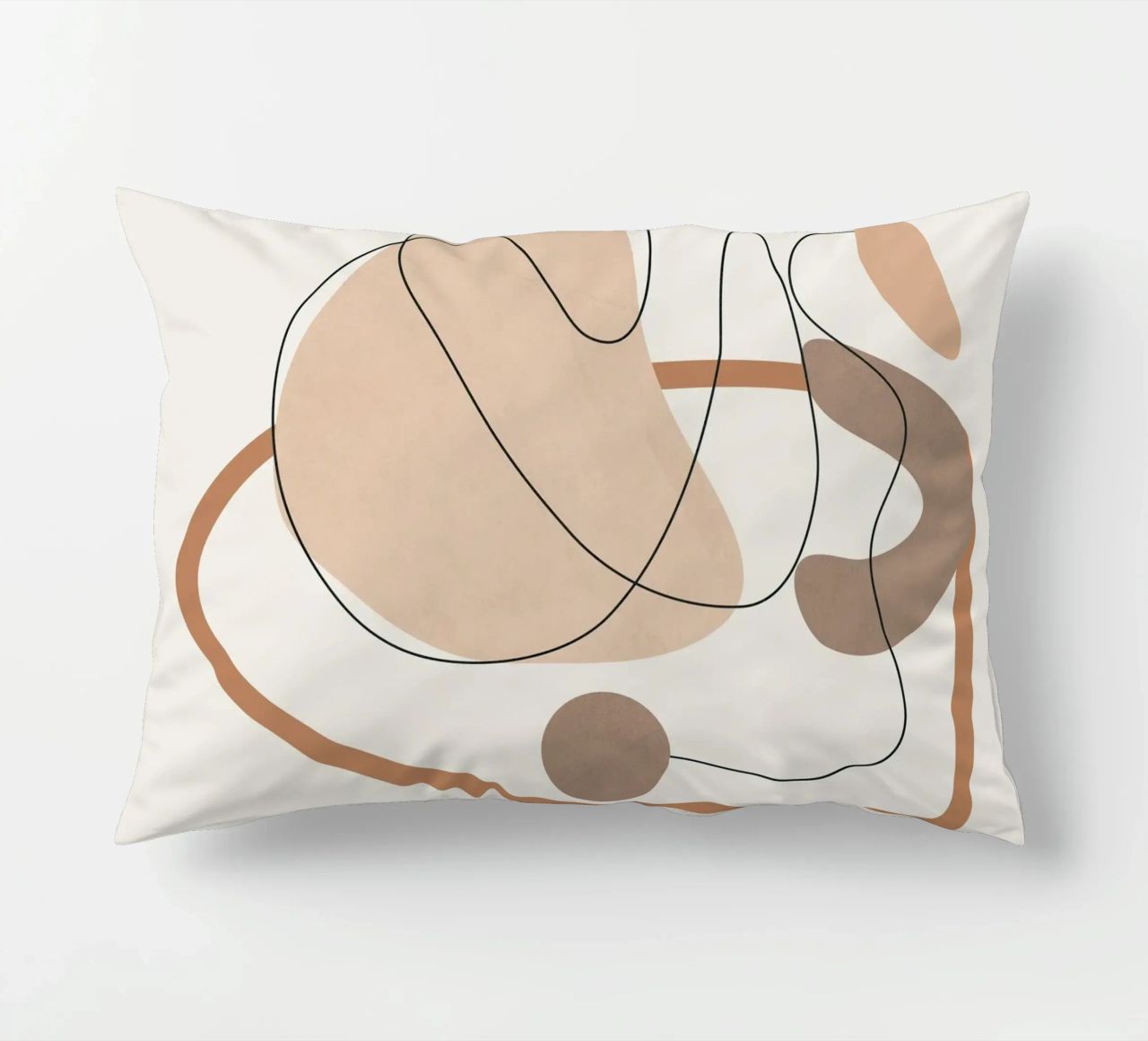 Abstract Line Movement II cuscino da cityart