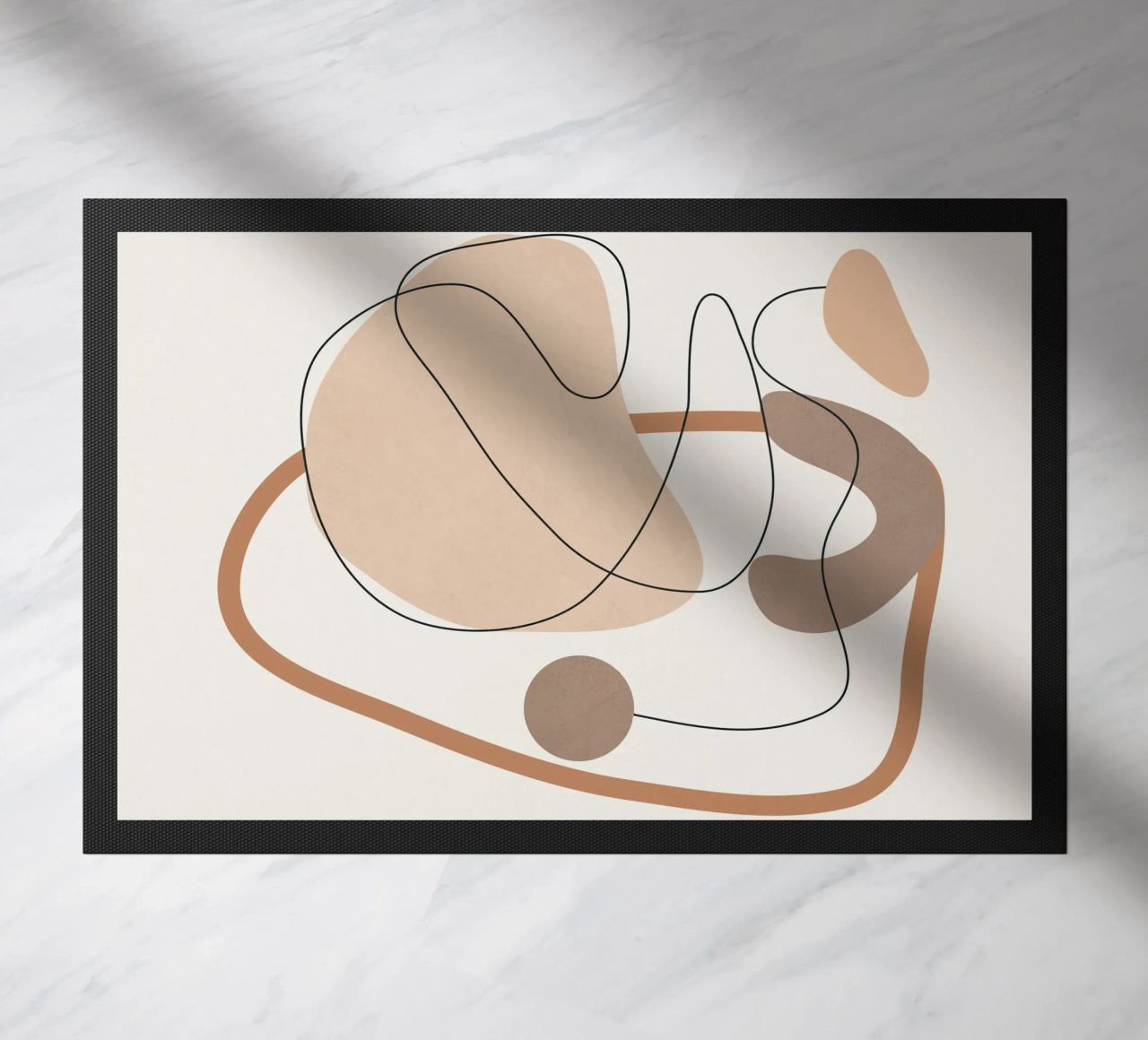 Abstract Line Movement II zerbino da cityart