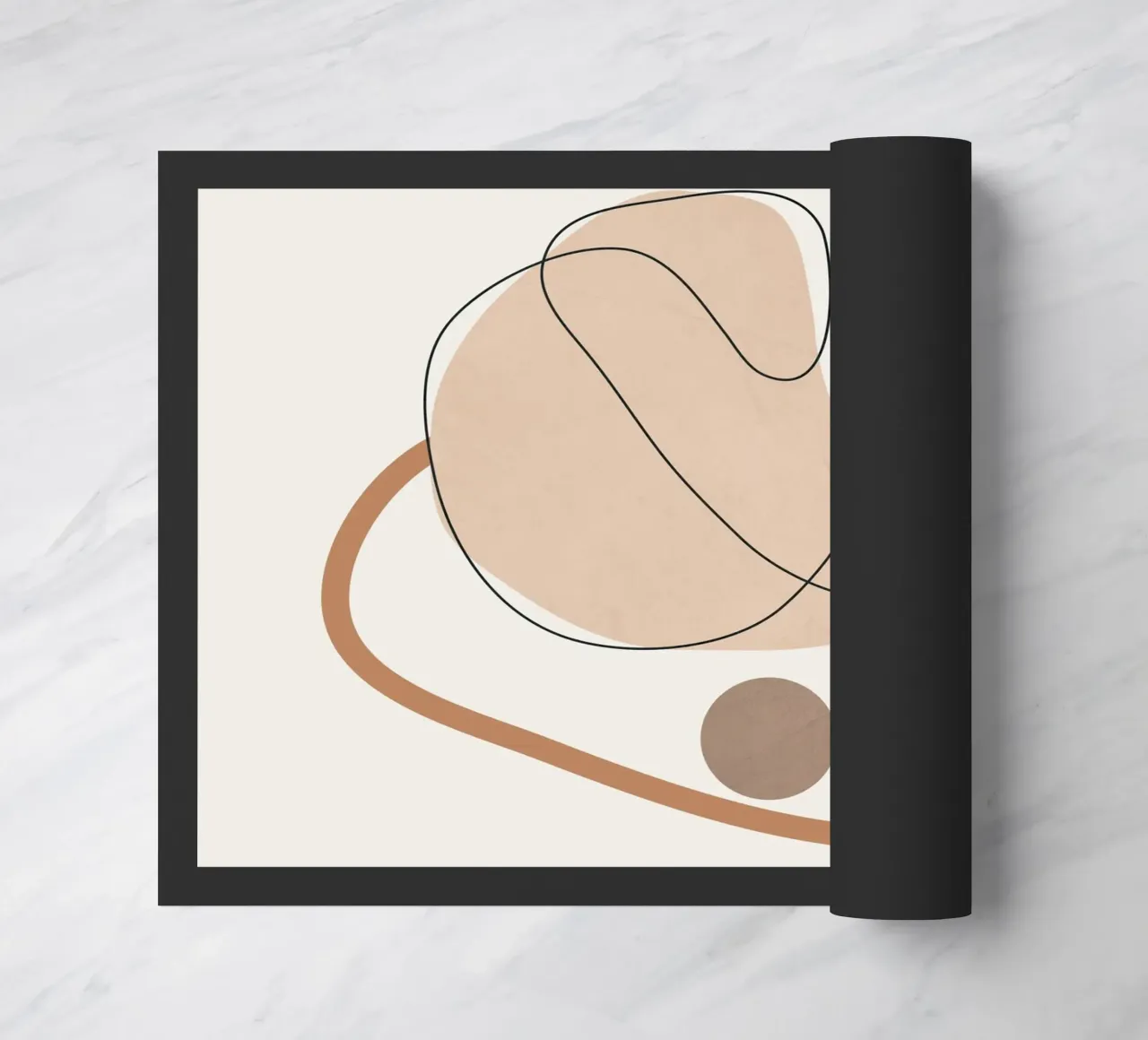 Abstract Line Movement II zerbino da cityart