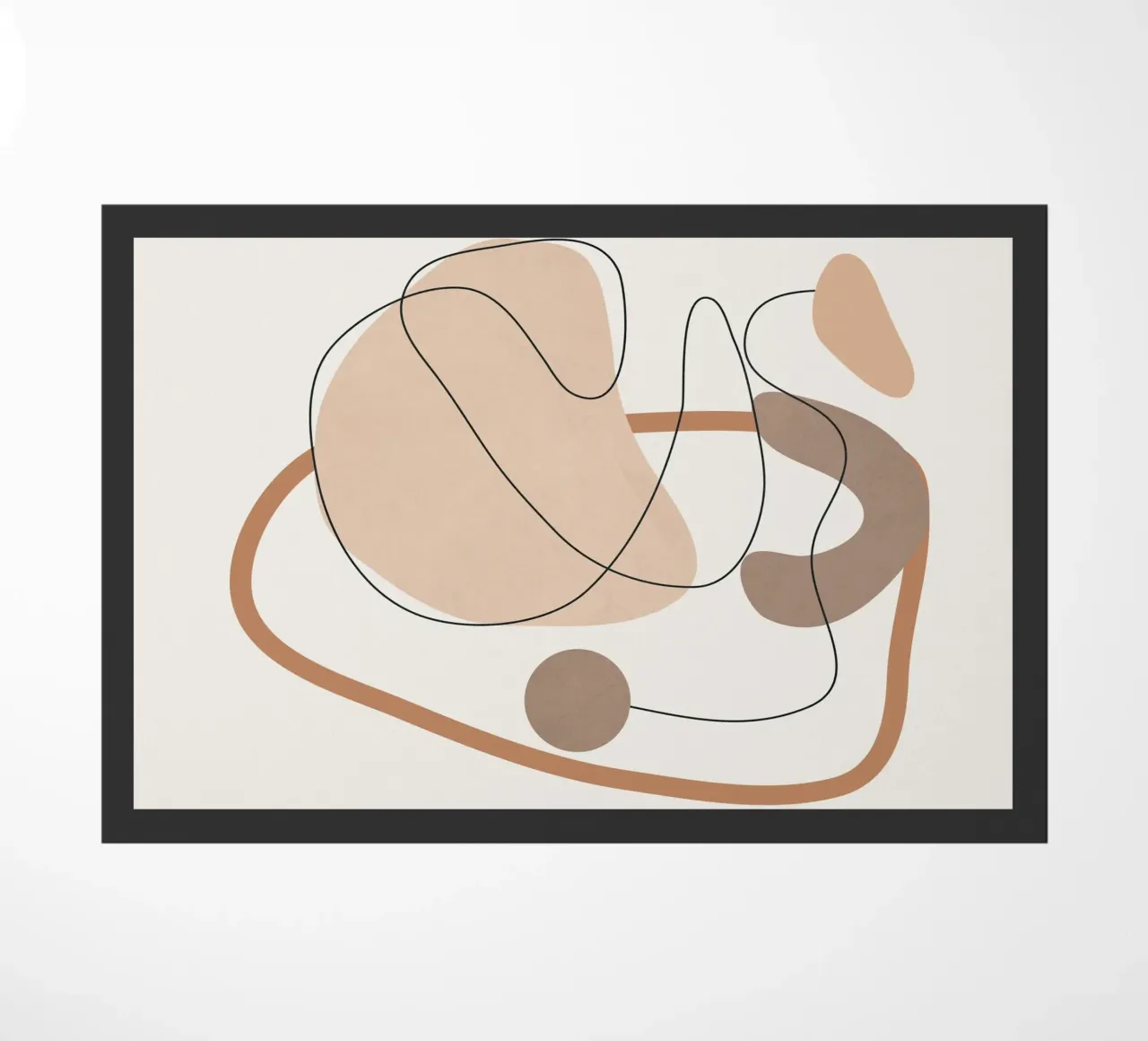 Abstract Line Movement II zerbino da cityart