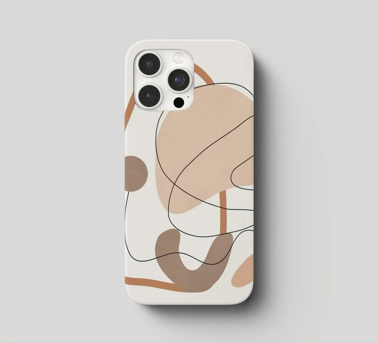 Abstract Line Movement II cover iphone da cityart