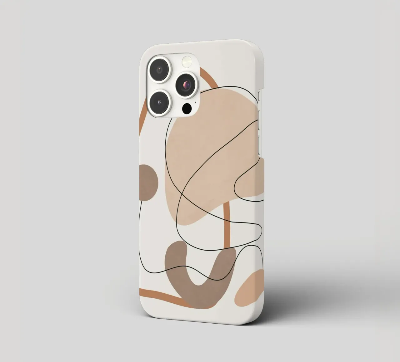 Abstract Line Movement II cover iphone da cityart