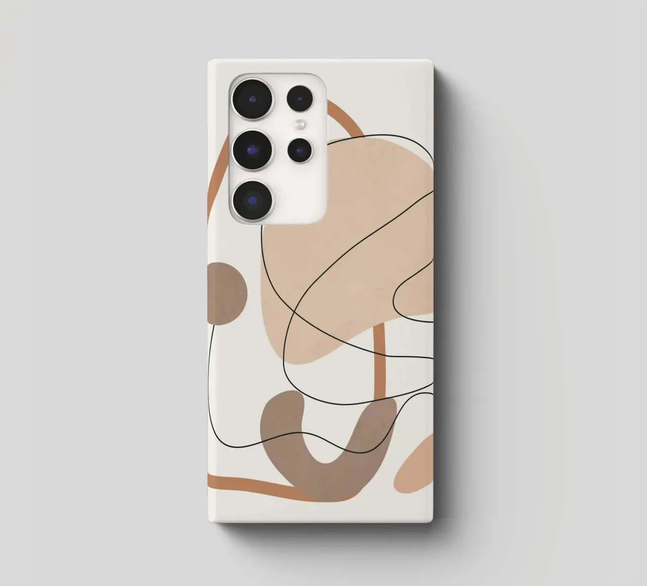 Abstract Line Movement II cover samsung da cityart