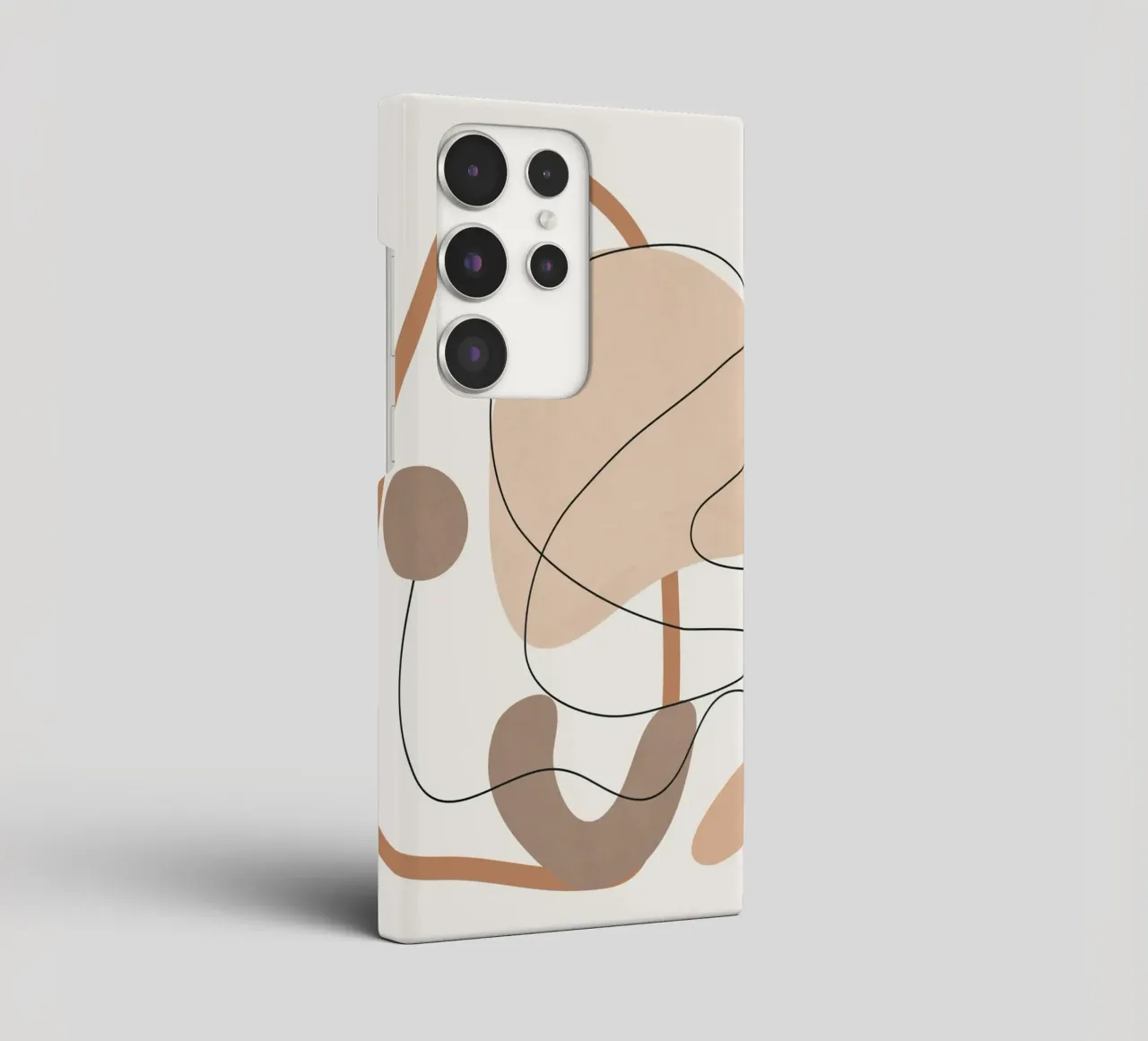 Abstract Line Movement II cover samsung da cityart