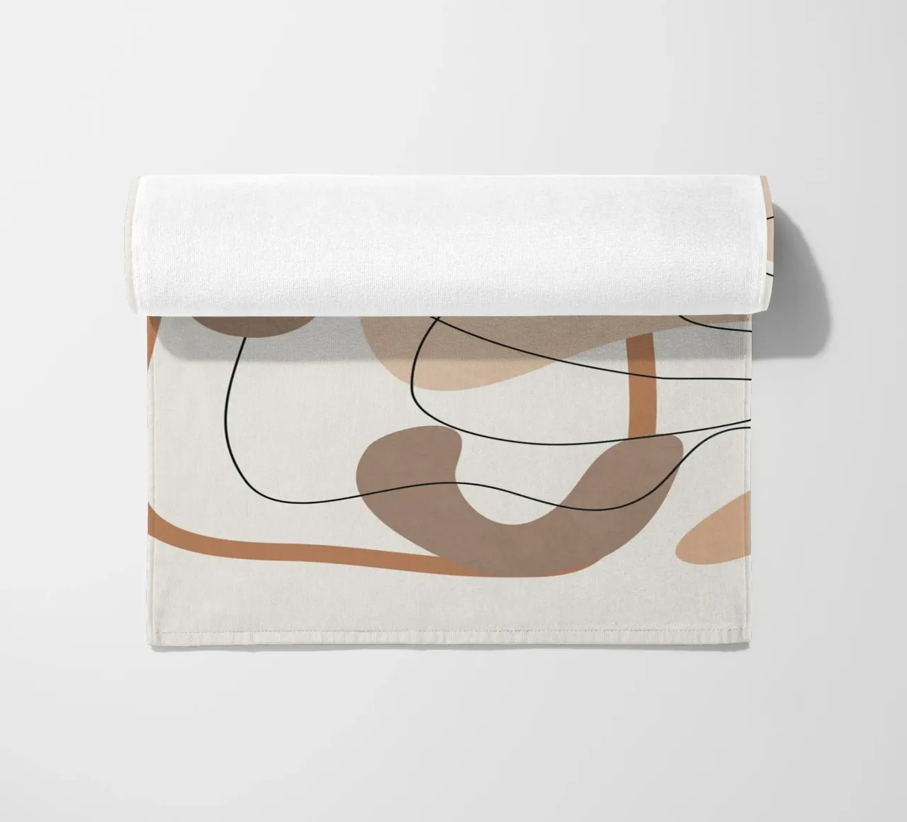 Abstract Line Movement II telo mare da cityart