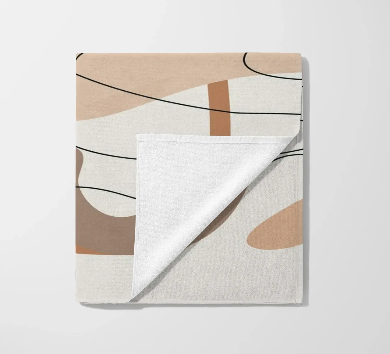 Abstract Line Movement II telo mare da cityart