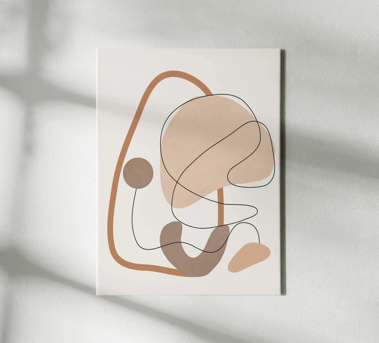 Abstract Line Movement II tela da cityart