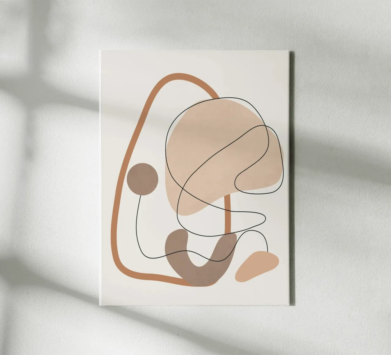 Abstract Line Movement II tela da cityart