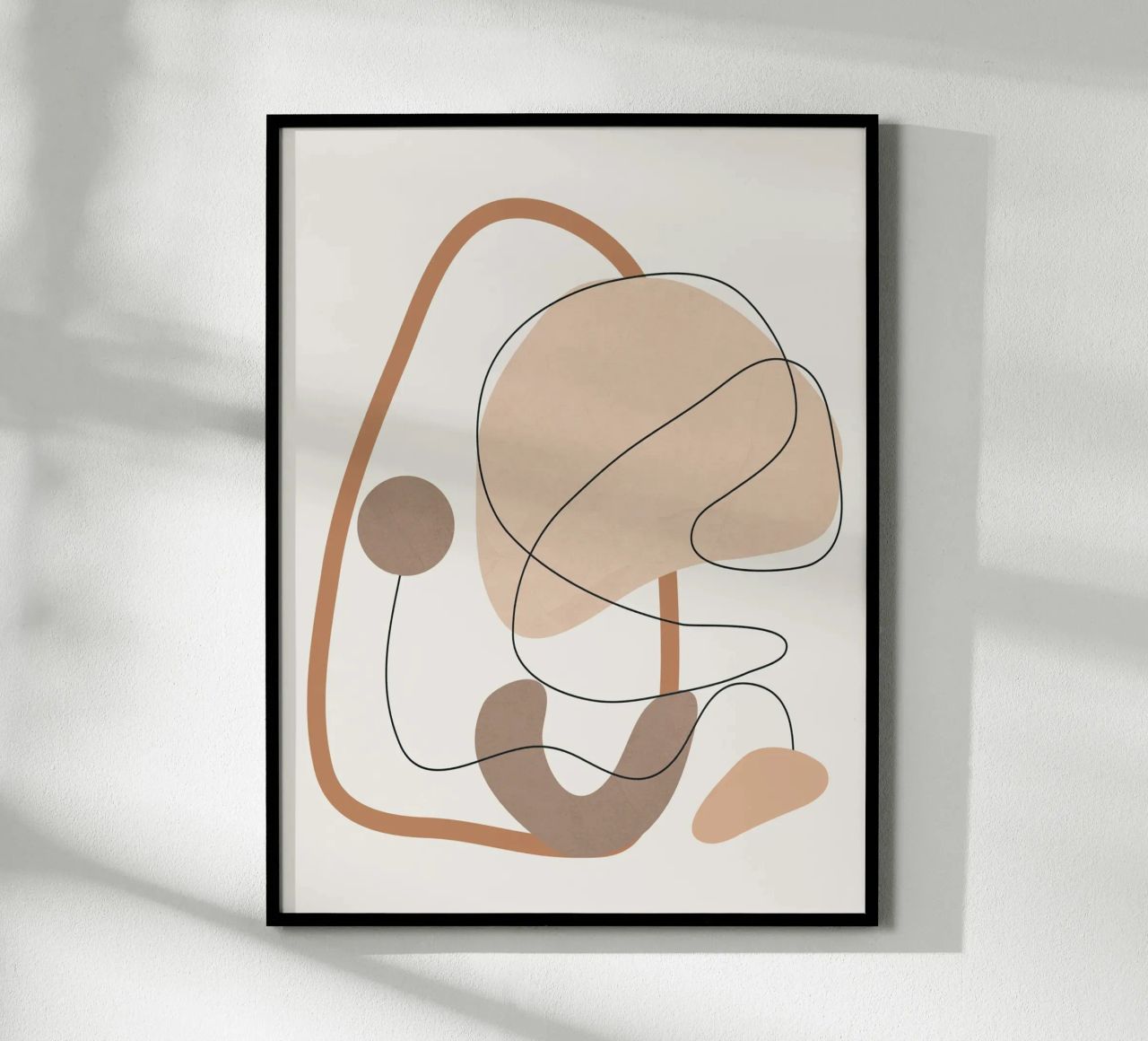 Abstract Line Movement II poster da cityart