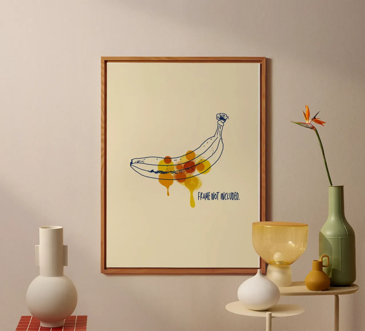 Banana forex plate by Indigo Rain