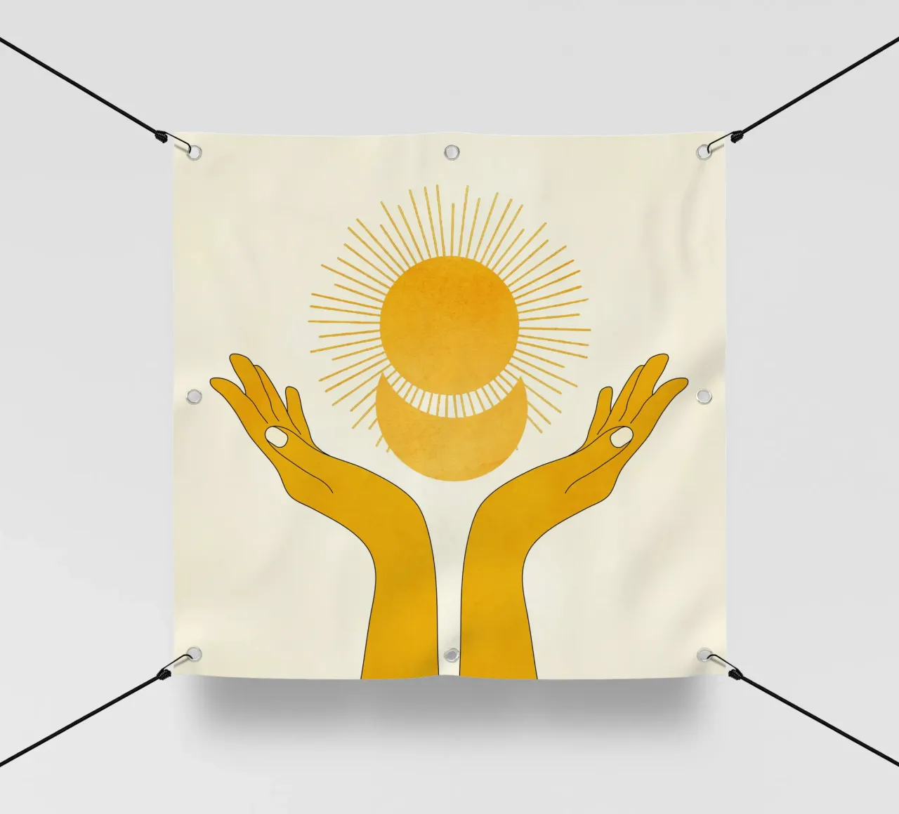 Holding the Light telo in pvc da Nadjaa