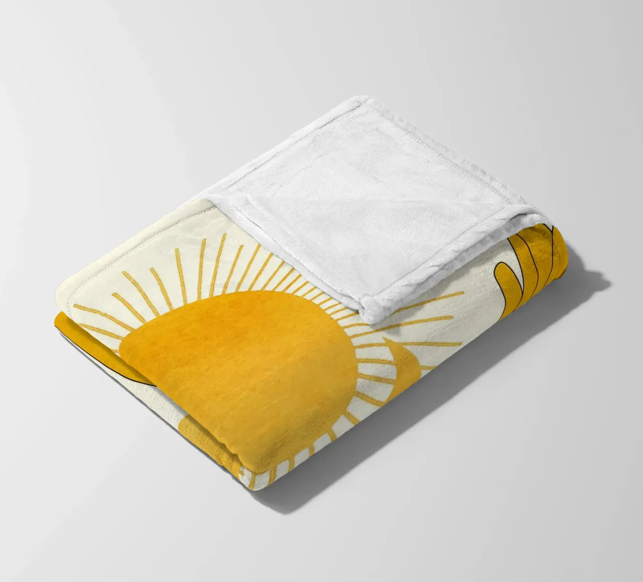 Holding the Light coperta in pile da Nadjaa