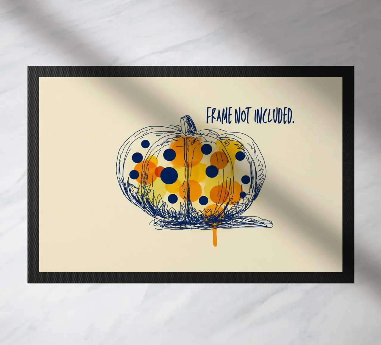 Polka-Dot Pumpkin zerbino da Indigo Rain