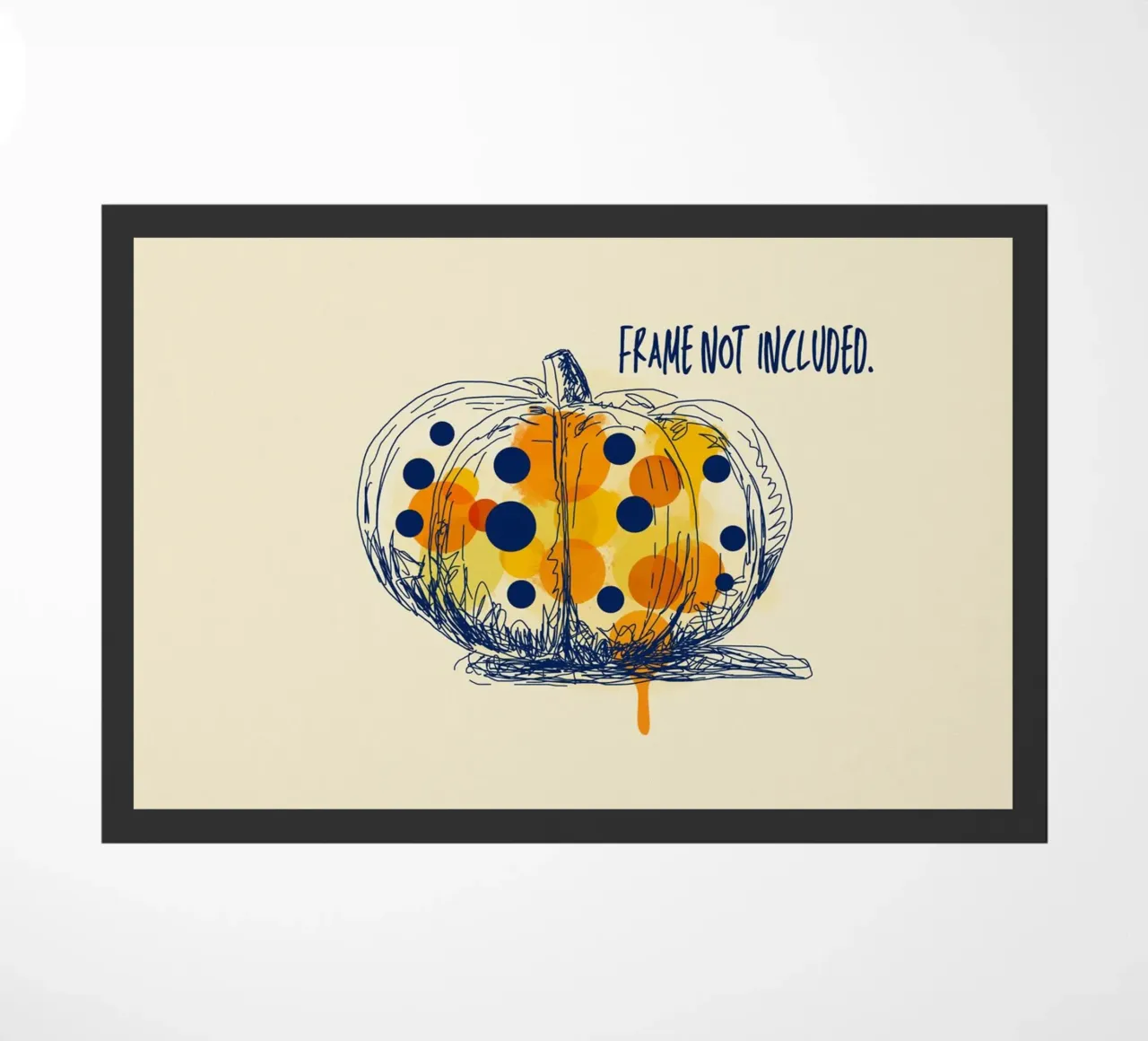 Polka-Dot Pumpkin zerbino da Indigo Rain