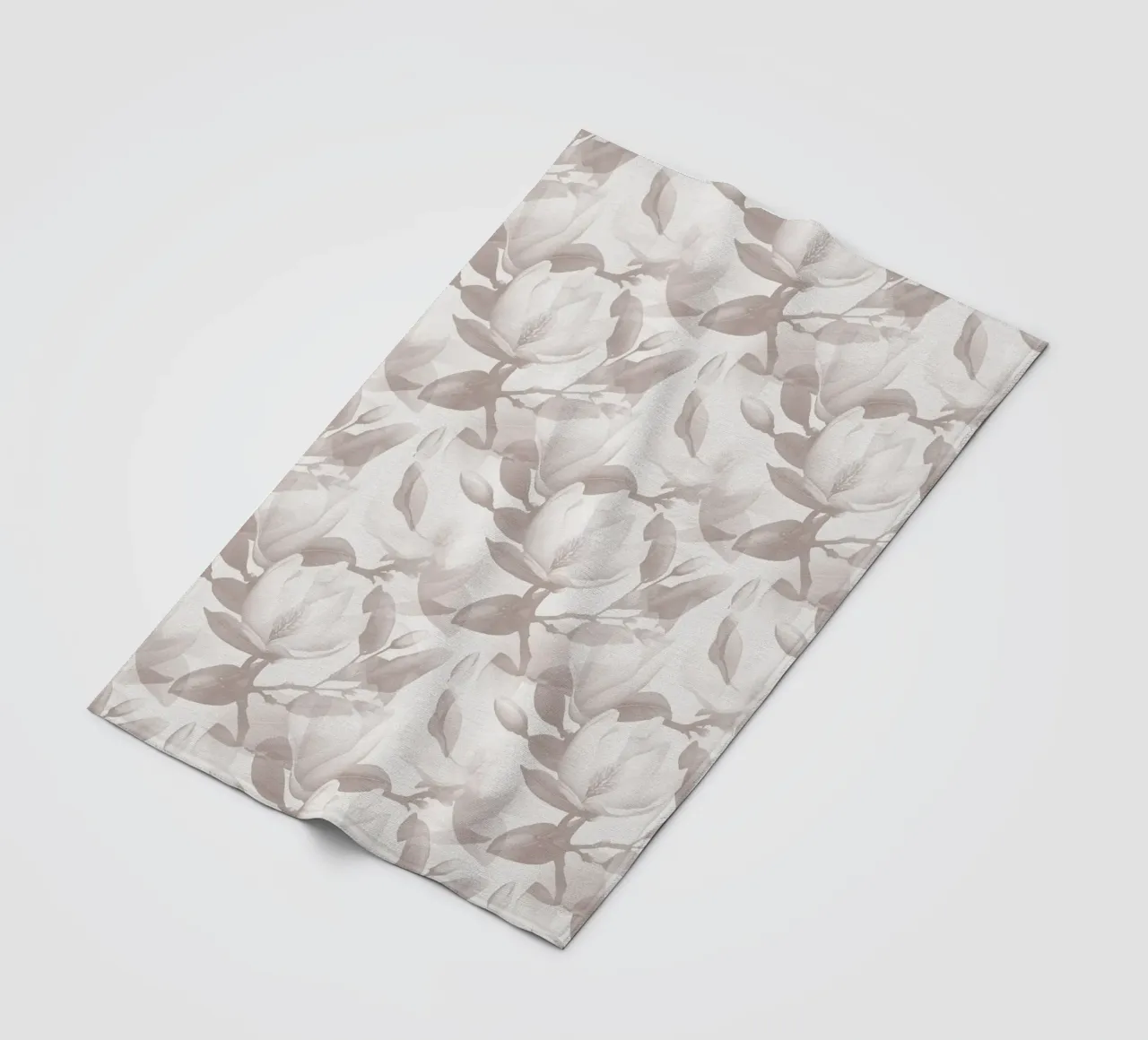 Magnolia Gris chaud plaid polaire de SilverPegasus