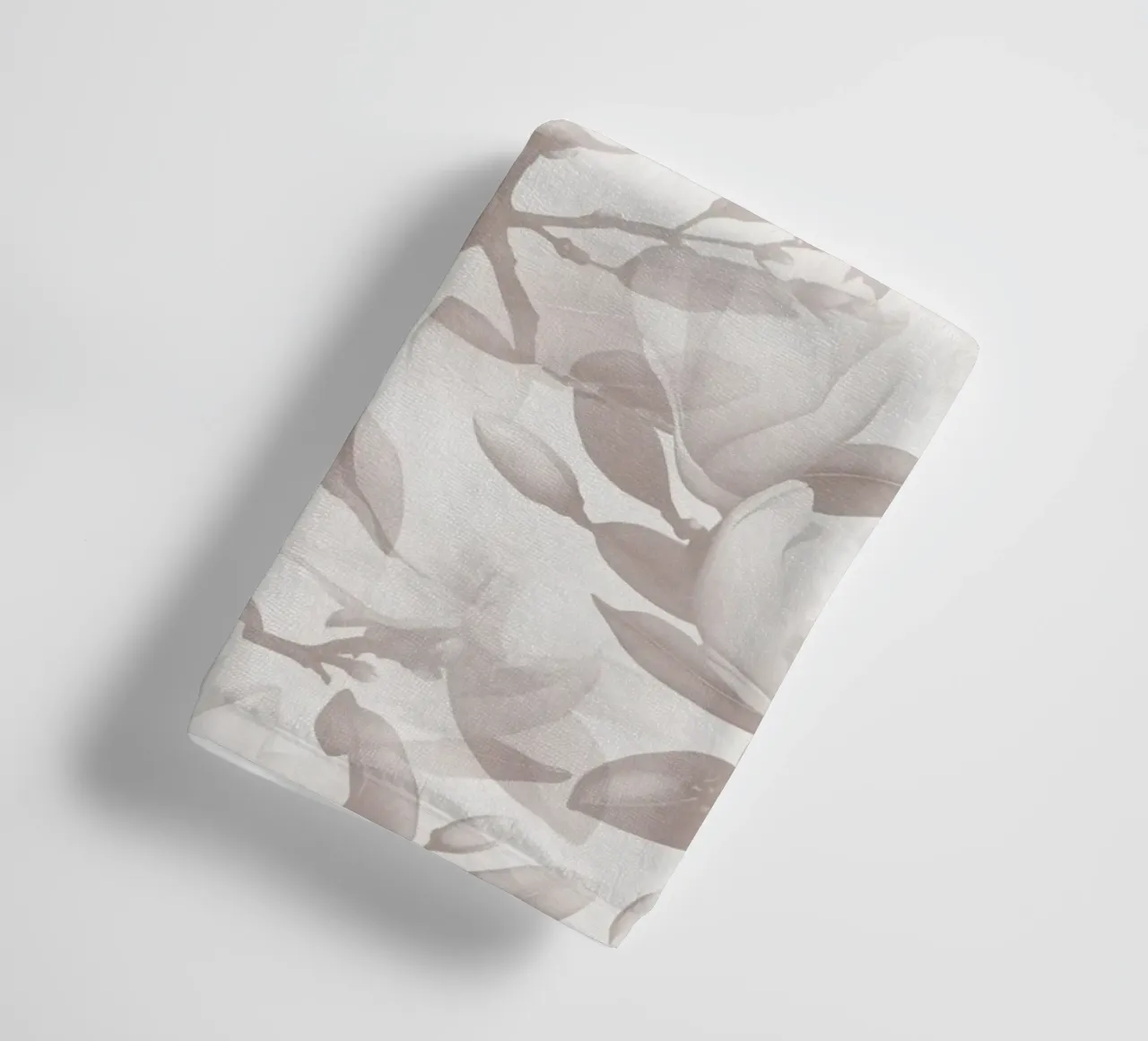 Magnolia Grigio caldo asciugamano da bagno da SilverPegasus