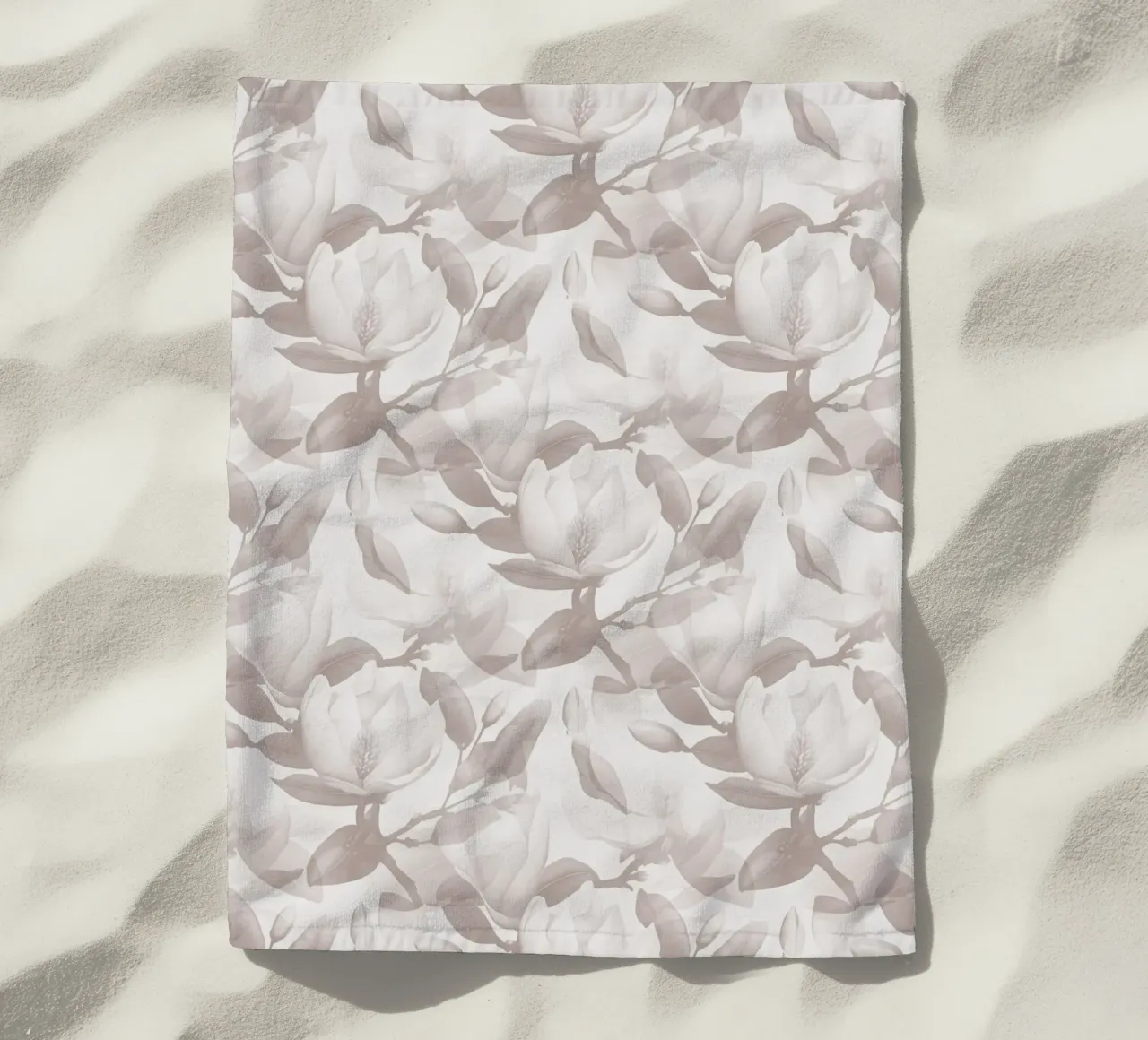 Magnolia Grigio caldo telo mare da SilverPegasus