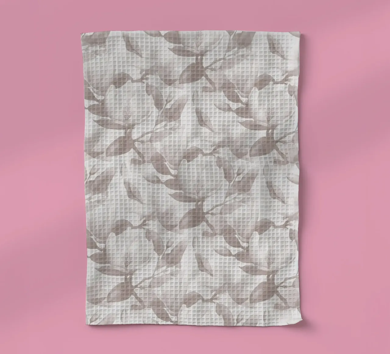 Magnolia Gris chaud torchon de SilverPegasus