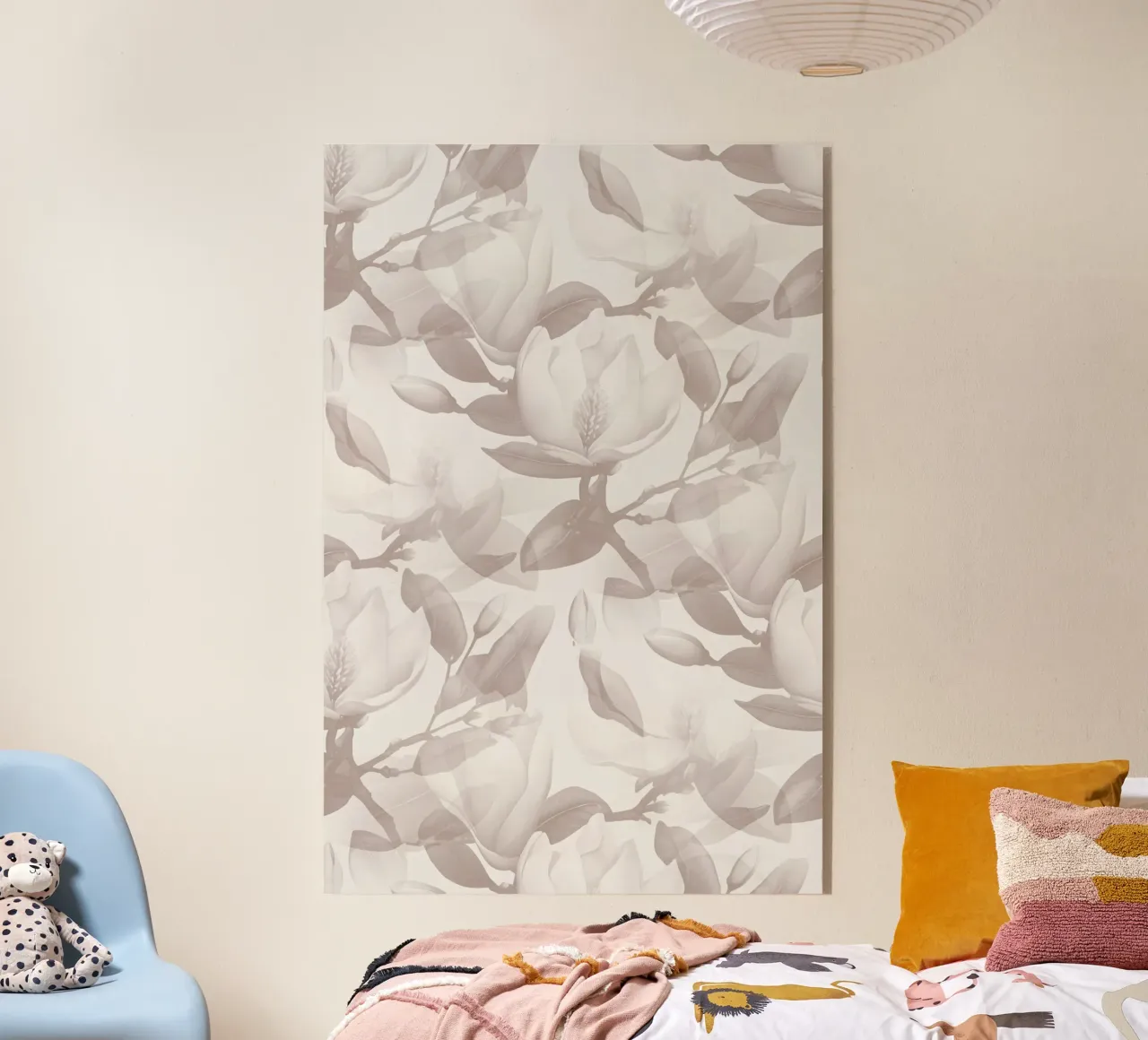 Magnolia Gris chaud plexiglas de SilverPegasus