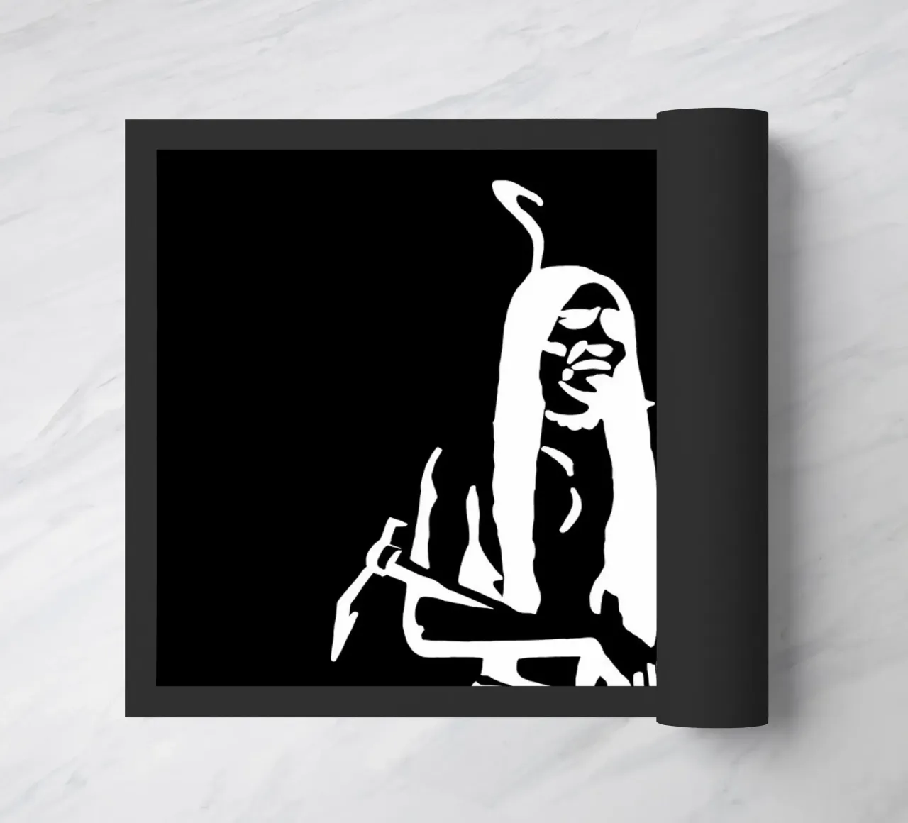 Amerikaanse deurmat van Massimo Frascogna