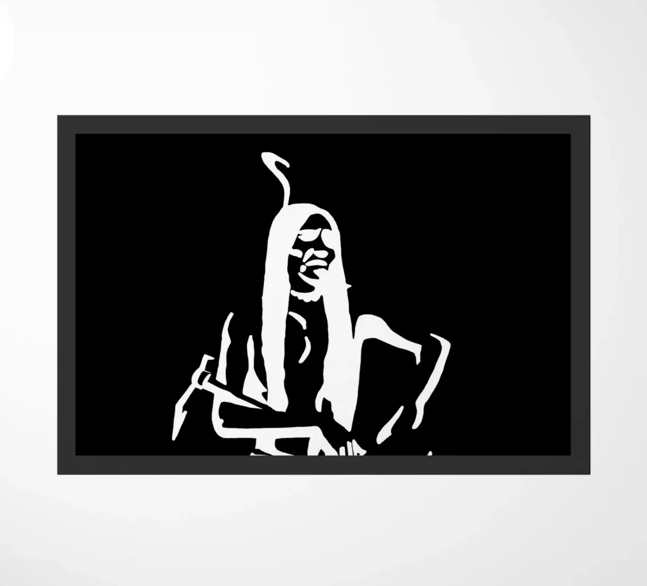 Amerikaanse deurmat van Massimo Frascogna