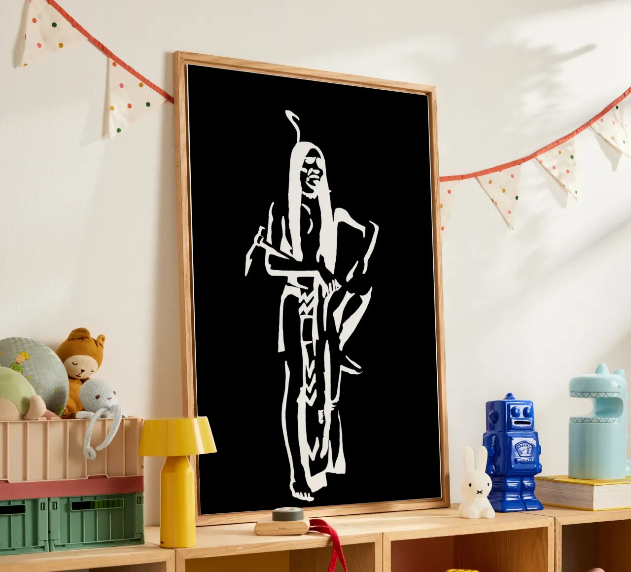 Native american plexiglass da Massimo Frascogna