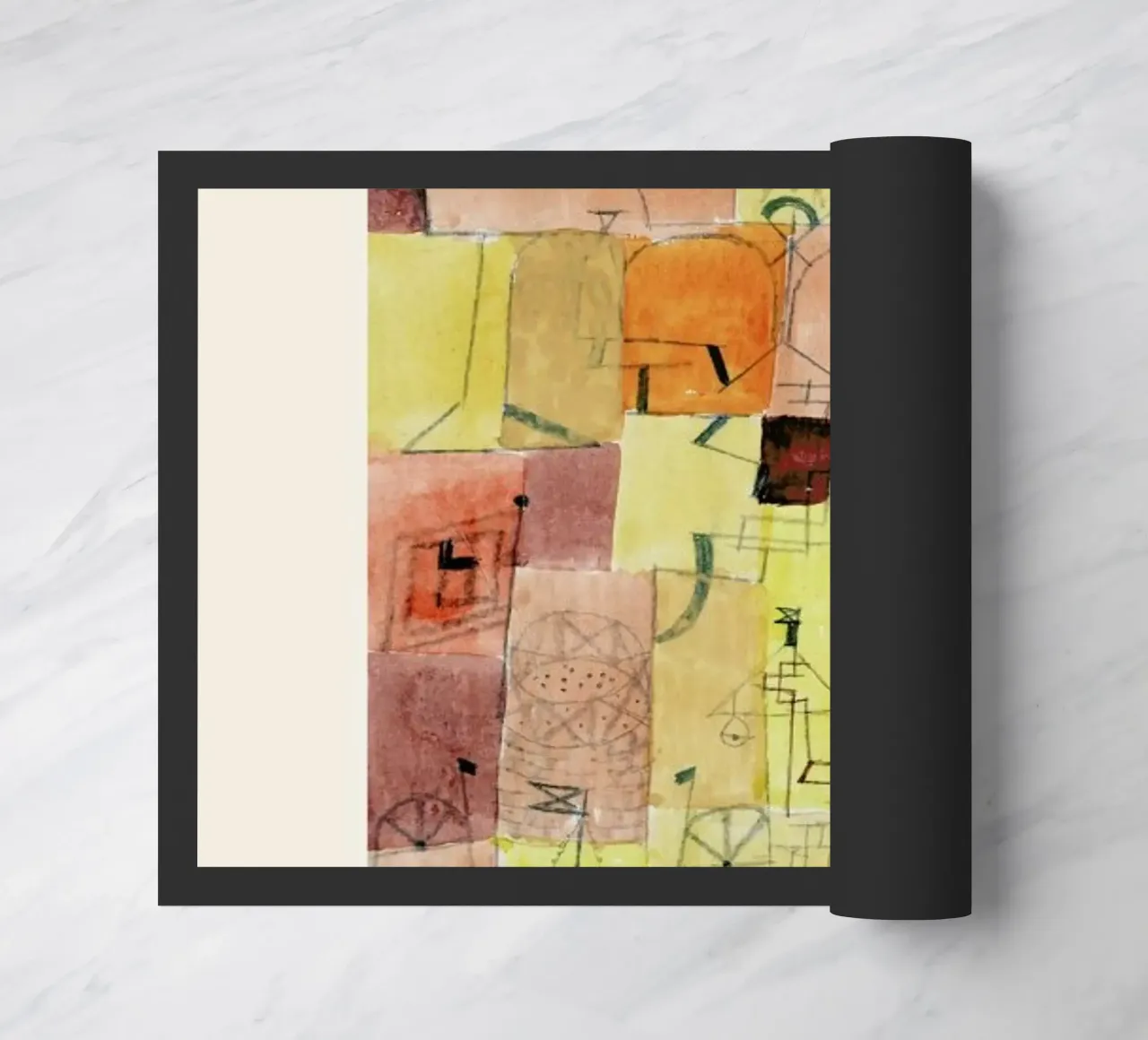 Klee - City of a Child with Windmill, 1919 zerbino da ARTOTHEK