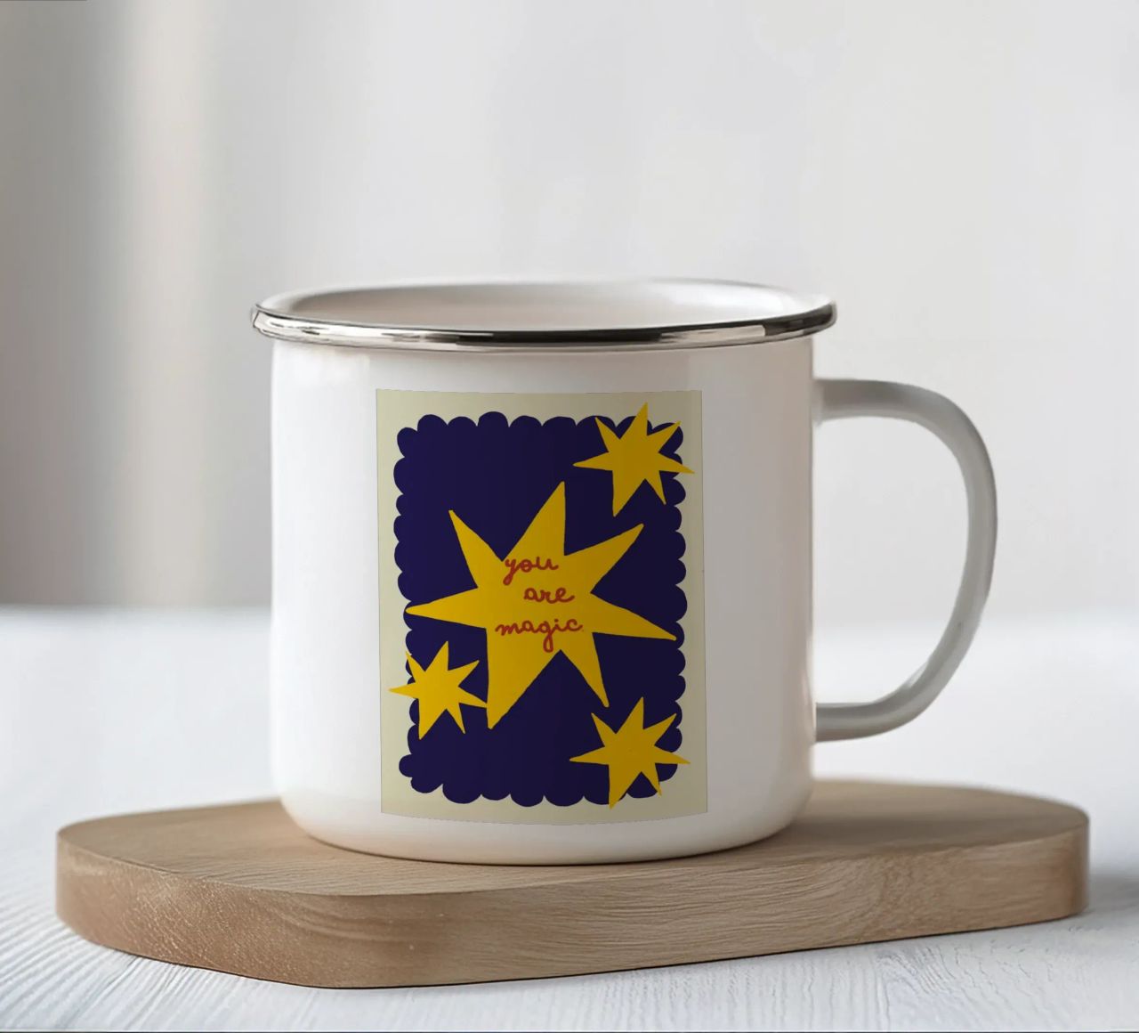 You are magic tazza in smalto da thesoulhugclub