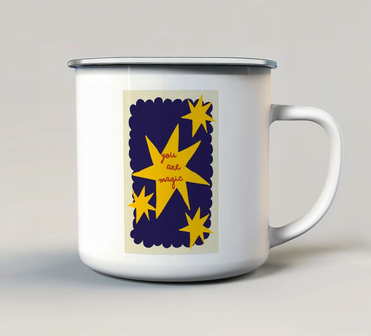 You are magic tazza in smalto da thesoulhugclub