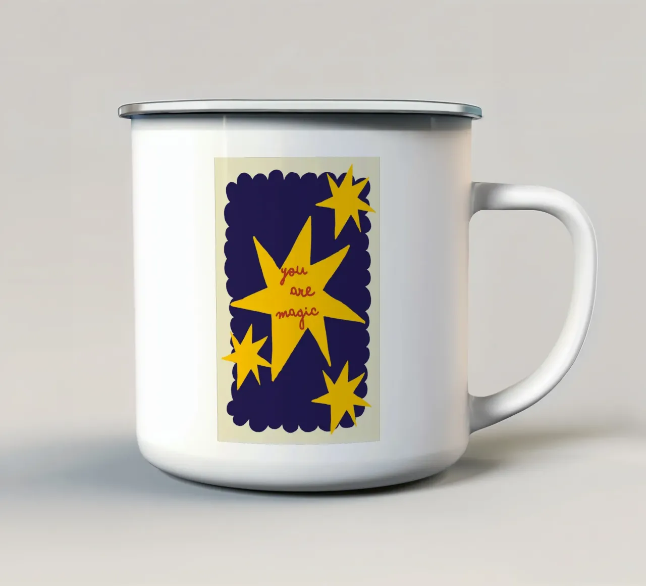 You are magic tazza in smalto da thesoulhugclub
