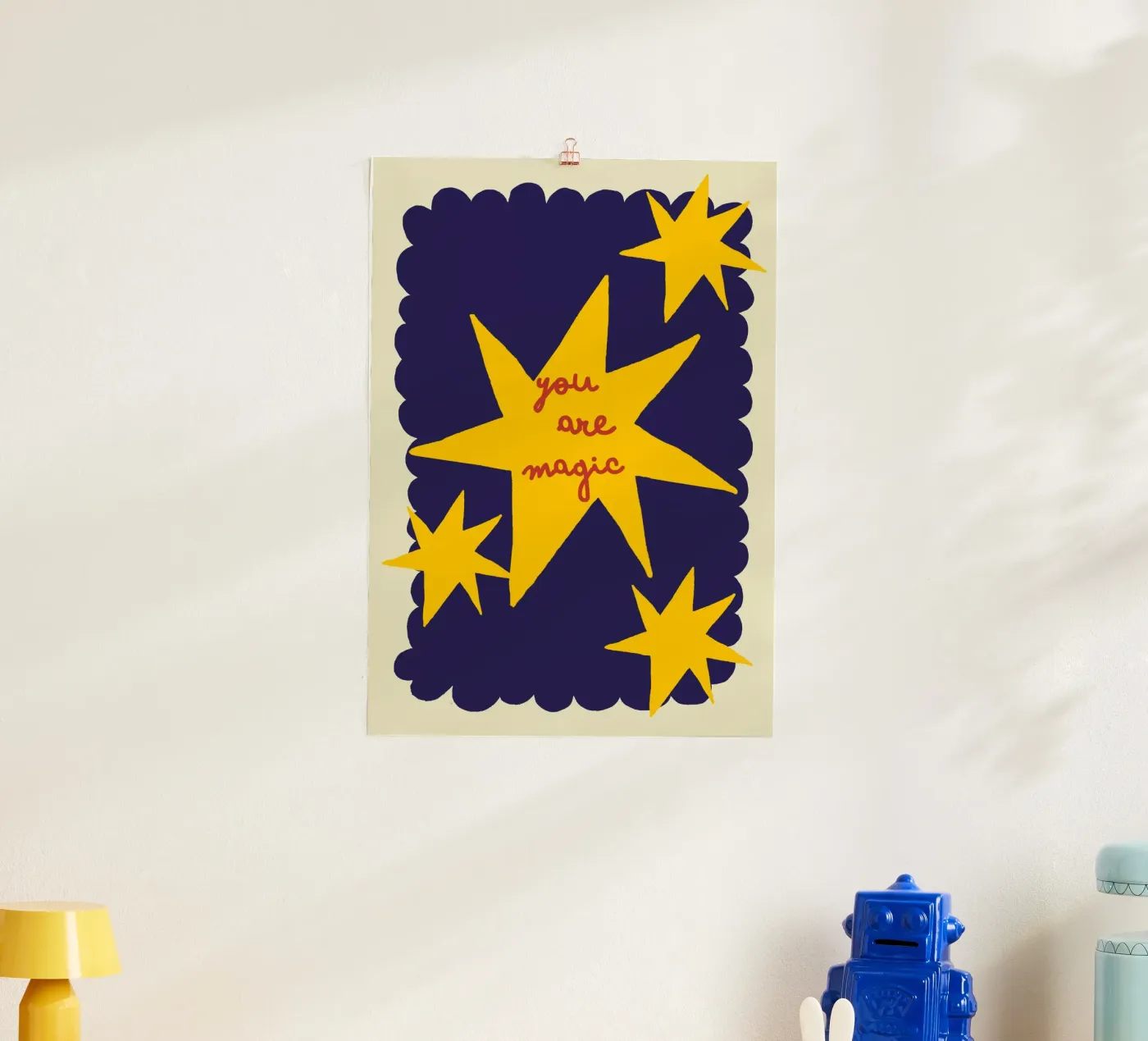 You are magic poster da thesoulhugclub