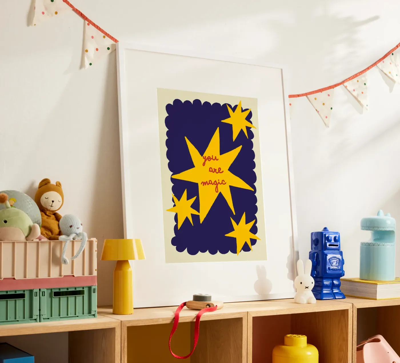 You are magic poster da thesoulhugclub