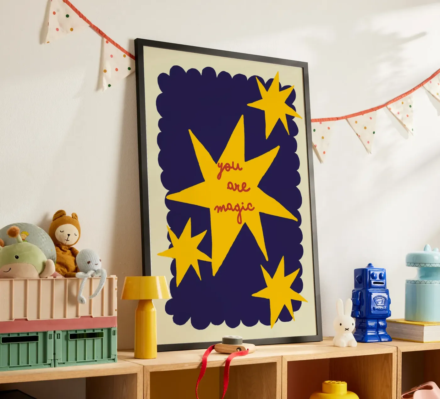 You are magic poster da thesoulhugclub