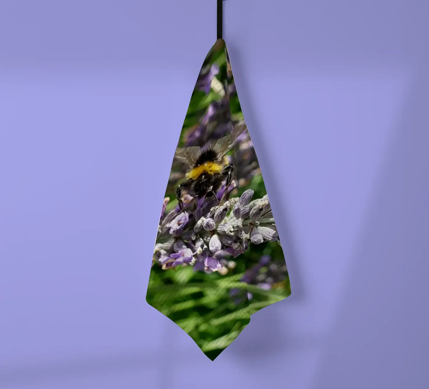 Bee tea towel by Massimo Frascogna