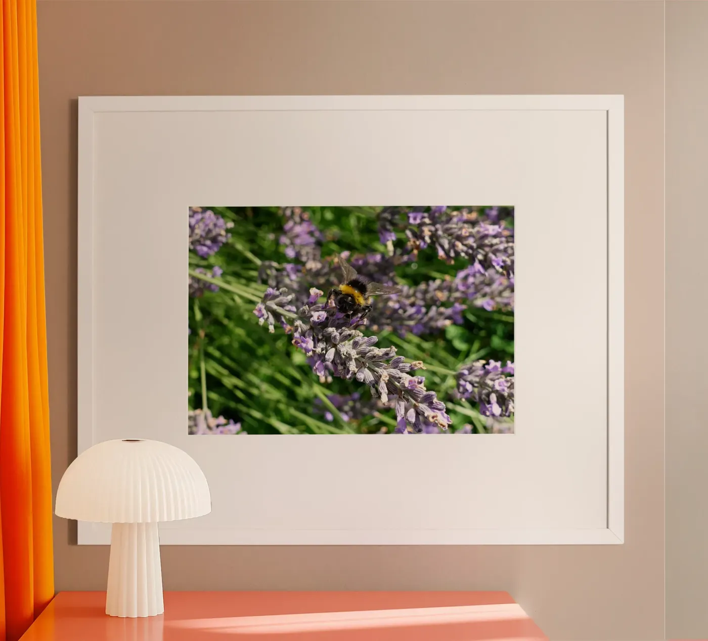 Bee poster by Massimo Frascogna